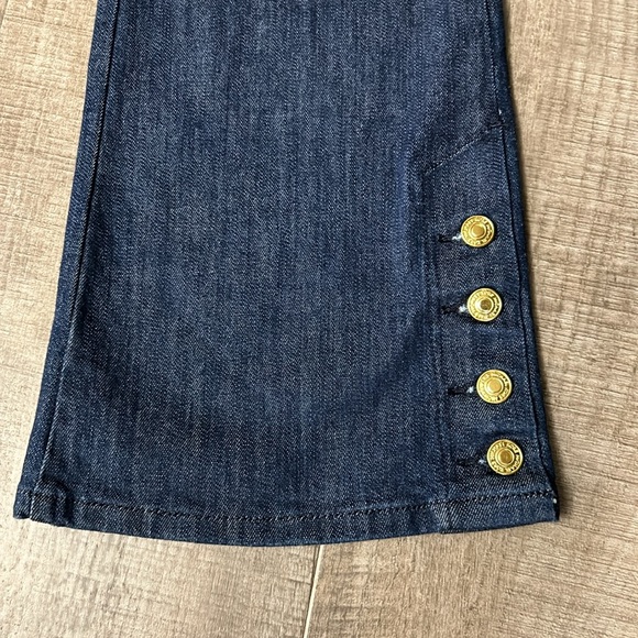 Michael Kors Selma Shank Flare Jeans - Picture 4 of 12